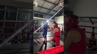Cardona bloquea y contraataca a Acosta #shorts