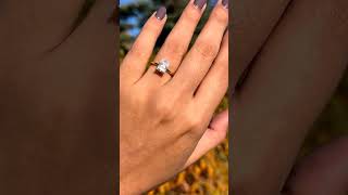 Download Lagu RADIANT CUT SOLITAIRE DIAMOND ENGAGEMENT RING ~~ VALENTINE GIFT FOR HER MP3
