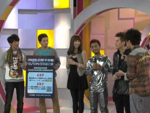 超偶到完全娛樂宣傳的現場LIVE側拍-超級偶像2011