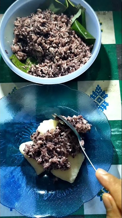 Jadah Dimakan dengan Tape Ketan?