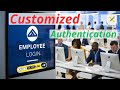 How to create a Customized authentication Employee Login System in Oracle Apex Database 👩💻