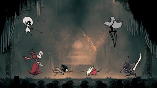 Hollow Knight: Silk•Parry•Song (100 subs parry montage)