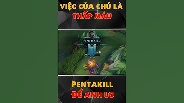 PENTAKILL Rengar tốc chiến #SHORTS