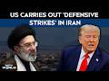US Strikes Iran | US Carries Out New Strikes In Iran Against Military Site, Intercepts Drones