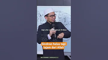 Sindiran Halus Dan Tajam Dari Allah Ustadzadihidayat Sindiran Introspection Takwa Penginga 