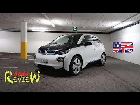 BMW i3 60Ah REx (2017) | AutoReview | Switzerland | Episode 80 [ENG]