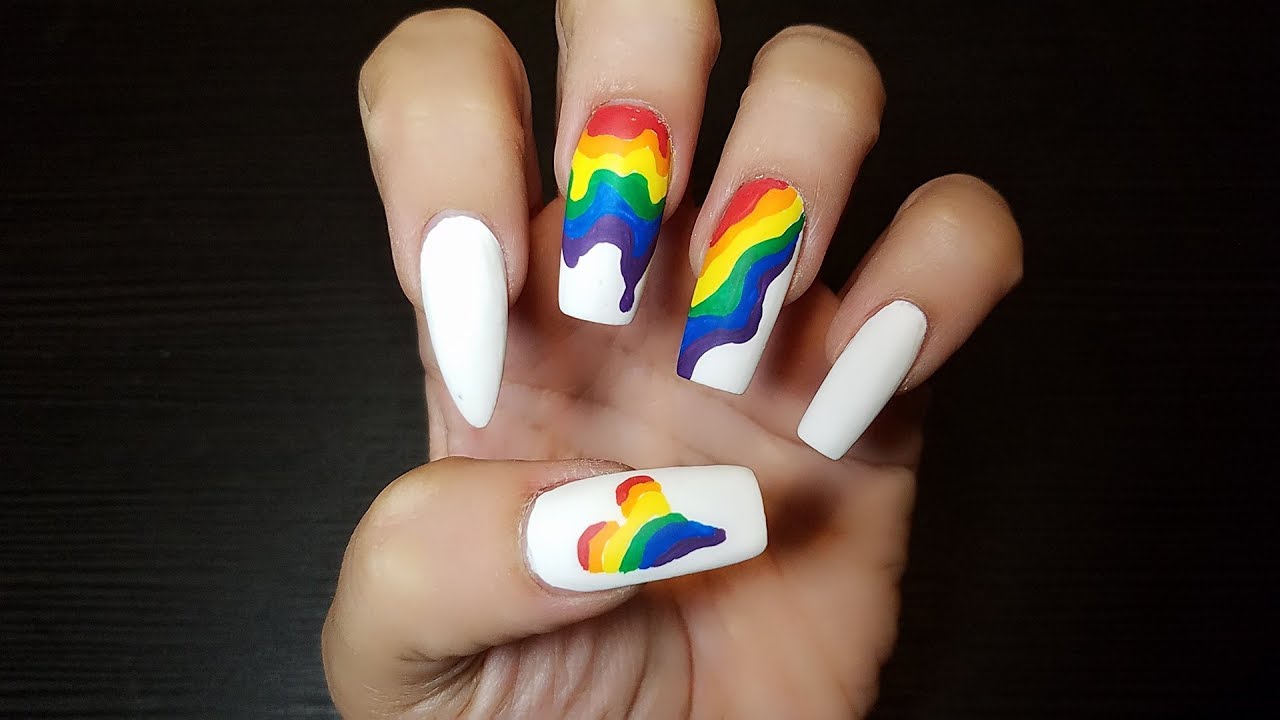 Rainbow Nails/Arcoiris 2X1 #LGBTPRIDE - thptnganamst.edu.vn