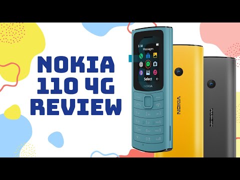 Nokia 110 4G Review || Basic Goods!
