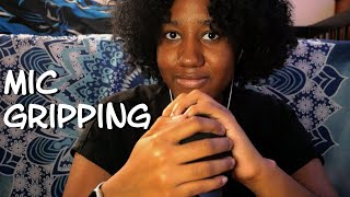 ASMR | Mic Gripping, Touching | No Talking