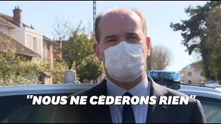 Policière tuée à Rambouillet: Macron et Castex assurent que la France 