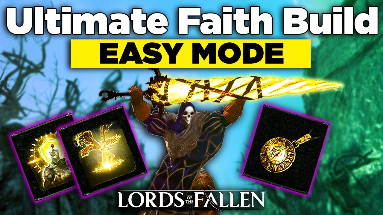 Lords of the Fallen Paladin Build Guide (2023) - Fextralife