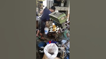 automatic hinge making hinge manufacturing process hinge mould #hinge #dies #cabinet #furniture