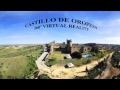EL CASTILLO DE OROPESA EN 360º/ VR VIDEO.