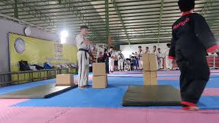 Hapkido falling jumping techniques Rolling fall