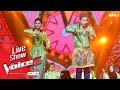 เปรี้ยว+แชมป์ - Dikir Puteri - Live Show - The Voice Thailand - 11 Feb 2018