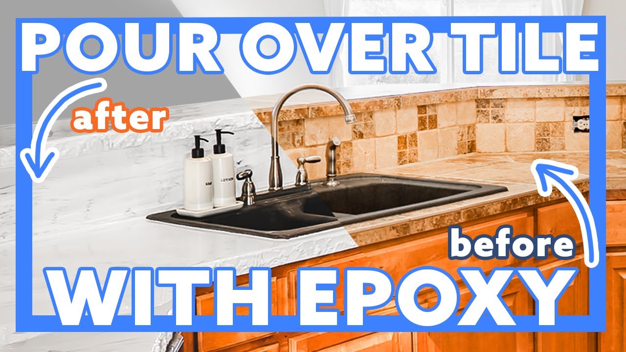 The Ultimate Epoxy Kit For Remodeling Old Countertops