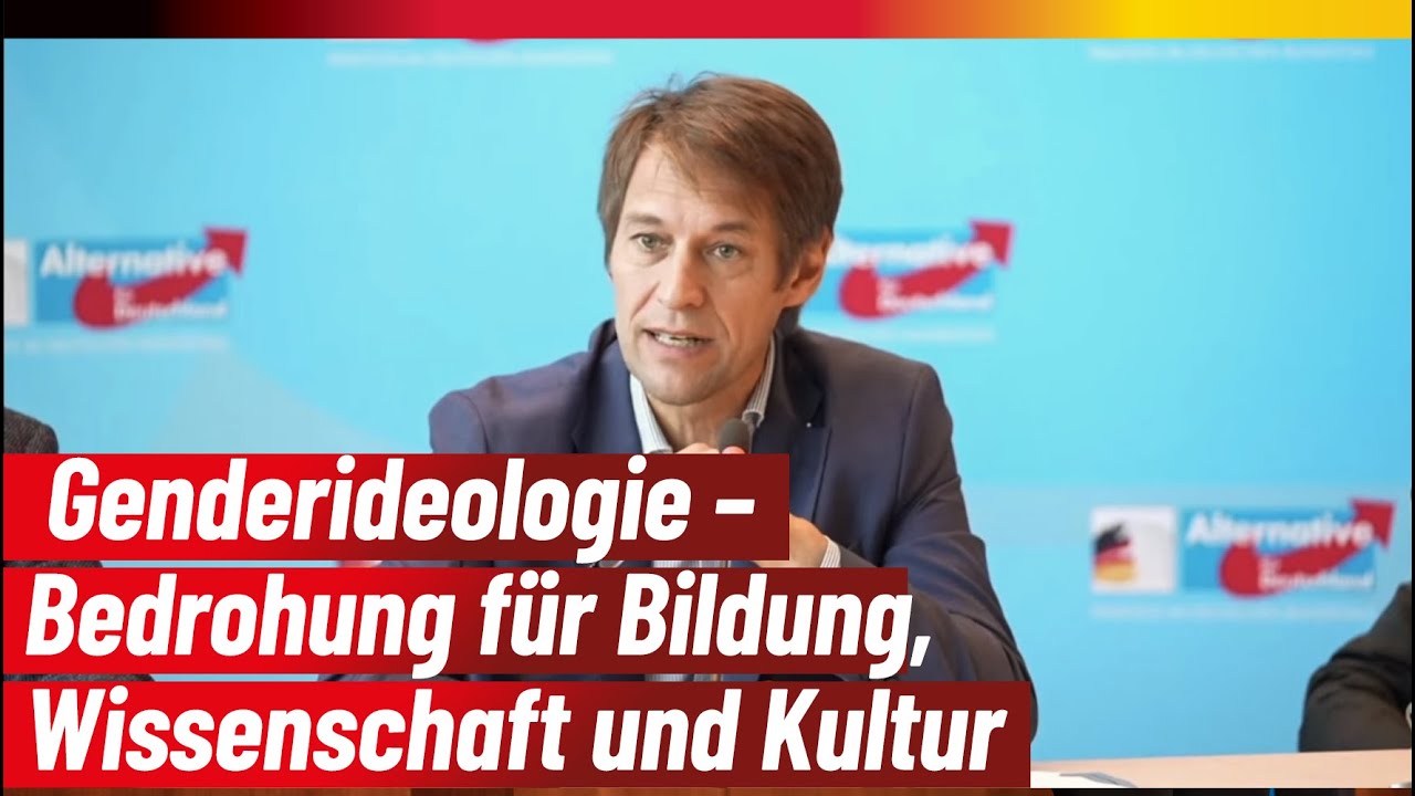 +++ Gender-Ideologie per Gesetz? Brandner bringt den Minister in Erklärungsnot +++