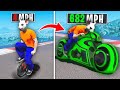 Upgrading SLOWEST to FASTEST Bike.. GTA 5 RP