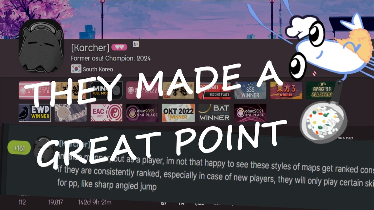 Former osu! Champion Speaks Out Against Slop (Not Clickbait) (Slightly Clickbait)