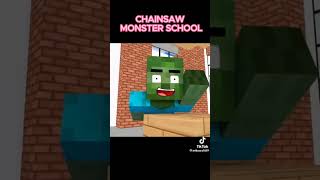 monster school chainsaw man 😎😎😎😎😎😎