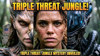 LOST IN THE JUNGLE: She Found Something Not Human... 👽