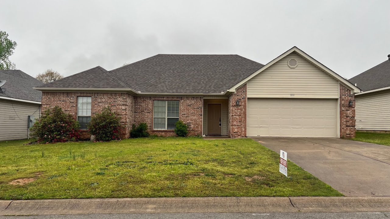 3318 Arkansas Dr., Benton AR 72015 updated 4br 2ba just off Gattin Rd