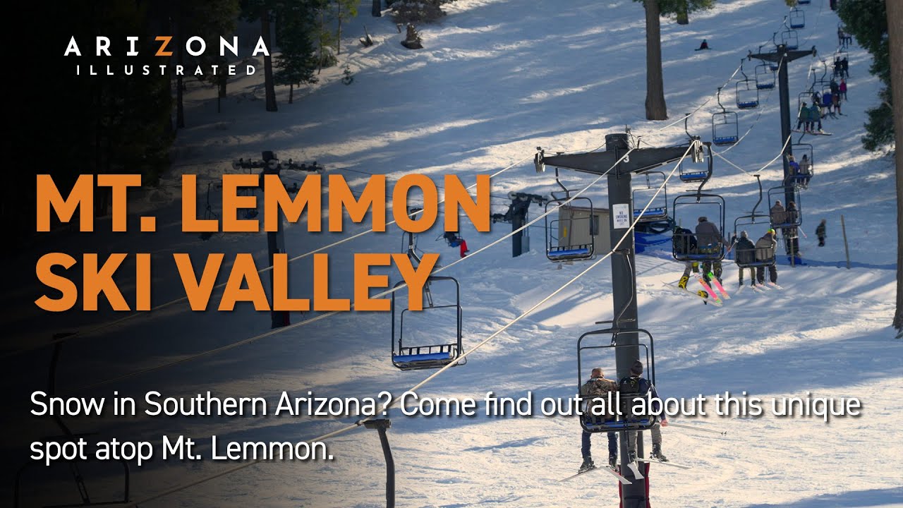 Skiing in Tucson Mount Lemmon Ski Valley YouTube