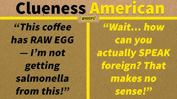 Wanneer Clueless Americans-toeristen proberen cultuur te ontdekken
