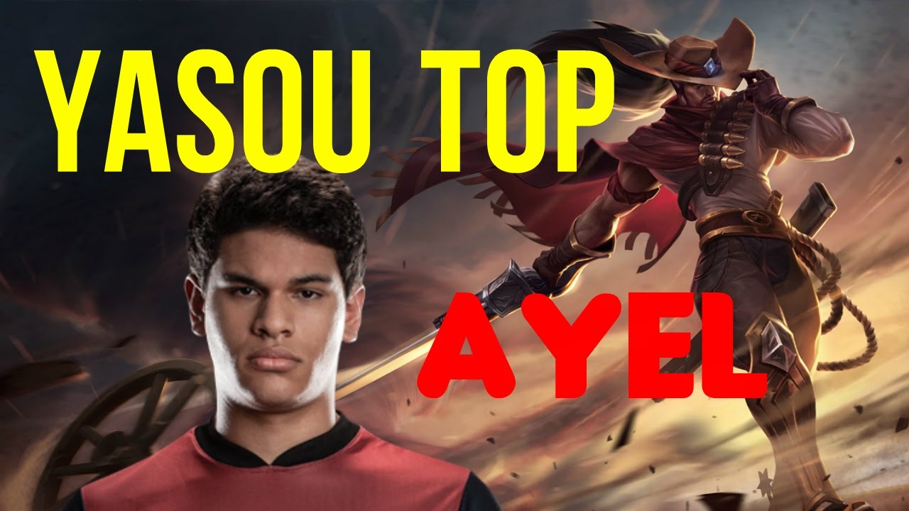 promise rings LOL ProTV - Ayel TRAVESSO - YASUO TOP (01/11/2016)