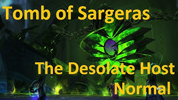 The Desolate Host ToS Normal - Guild Disturbed - R Druid PoV