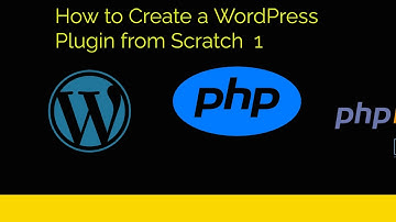 How to Create a WordPress Plugin from Scratch  1