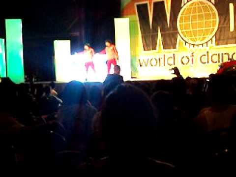 World of Dance San Diego 2010 - Power Peralta