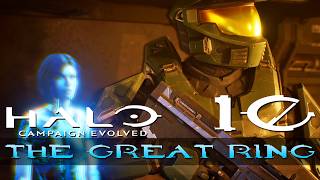 [10 - Ending] The Great Ring (let’s Play Halo: Campaign Evolved W/ Galm) - The Maw