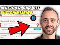 Bluetooth Disappeared? Fix the Missing On/Off Button in Windows 11 | Full Guide