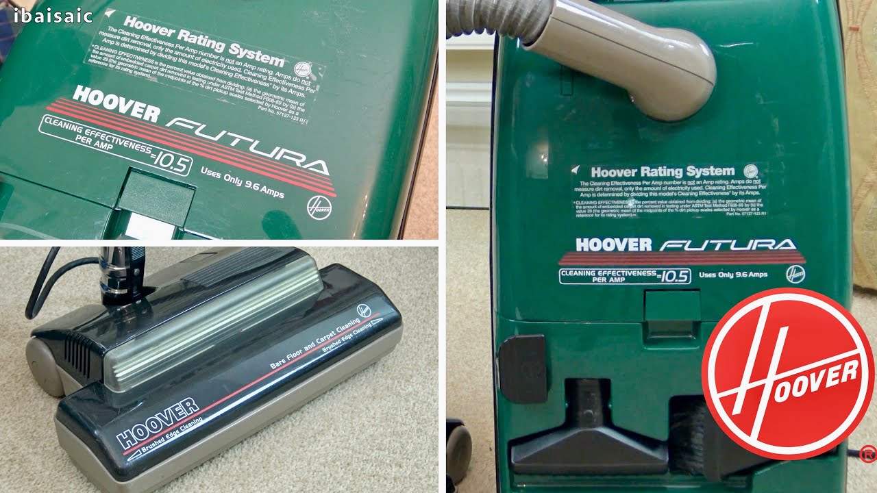 Hoover Futura S3563 Canister Vacuum 