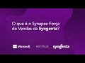 O que é o Synapse Força de Vendas da Syngenta?