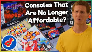 Game Consoles That Are No Longer Affordable to Collect For  Retro Bird