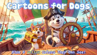Dog Cartoon 🐶 All-Day Dog TV Entertainment for Dogs Home Alone | Best Calm Videos & Relaxing Music screenshot 3