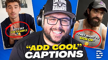 How To Use Descript For Subtitles & Captions 2023 (Descript Tutorial Studio Sound)