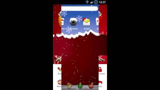 Christmas Theme for Android screenshot 3