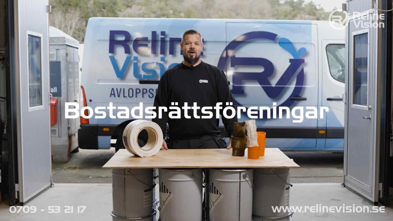 Byta avloppsrör med hjälp av relining Göteborg Kungälv Uddevalla och ...