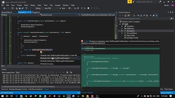 C# Unit Test  Beginner Tutorial  - using NUnit - Visual Studio 2017