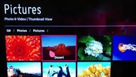 [LG TV] - Sharing mobile phone content with your TV