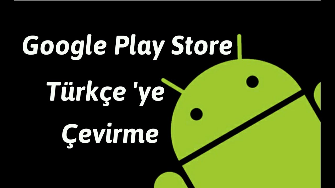 Турецкий google play