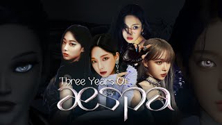 Three Years Of aespa | A Megamix Of aespa with 57 songs