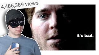 shane’s comeback video proves he’s learned nothing.