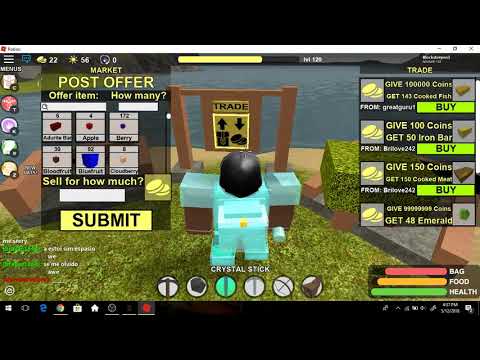 Roblox Booga Booga Emerald Update Youtube - roblox booga booga emerald bag