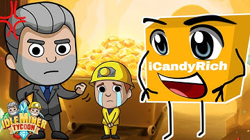 Idle Miner Tycoon Level Max Money How To Play Coal Line Gameplay Walkthrough Ashbgame