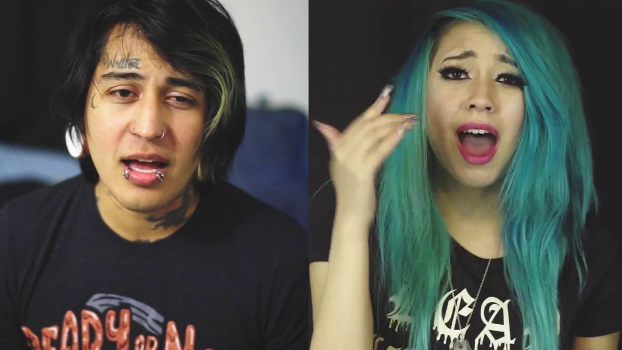 Blackbear- Anxiety (cover) Adrian Julian Ft Nitrah Neon