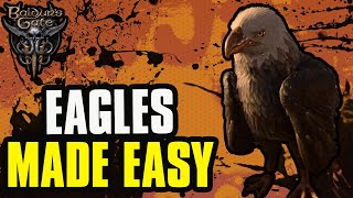 Baldur's Gate 3 Honor Mode Guide Part 11! Giant Eagles Fight Made EASY!